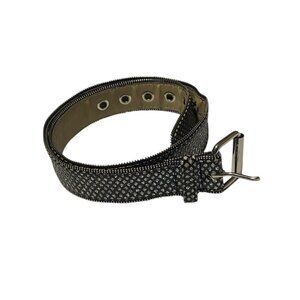 Sparkling Fishnet Belt – 37” (Fits 28–32)